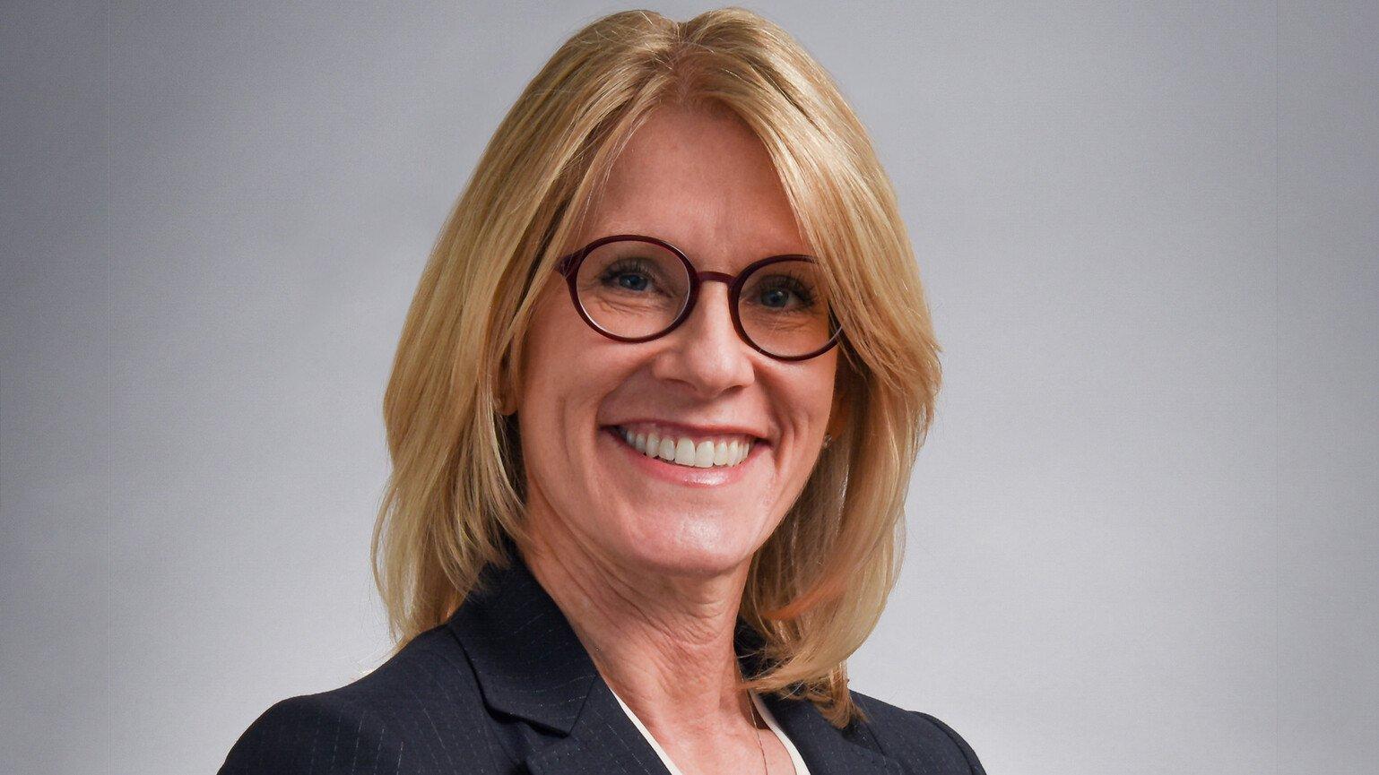 Portrait of Cheryl Moore, Director, Research Programmes