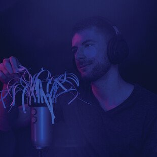 An ASMR artist records a video where strands of paper represent the viewer’s negative thoughts.